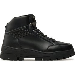 Napapijri Schnürstiefeletten Herb NP0A4ILN Schwarz