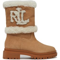 LAUREN RALPH LAUREN Stiefeletten 802915440001 Braun
