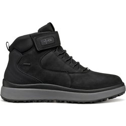 Geox Schnürschuhe U Granito + Grip B A U56FZC 00045 C9999 Schwarz