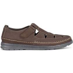 Sergio Bardi Sandalen LION-19 MI25 Braun