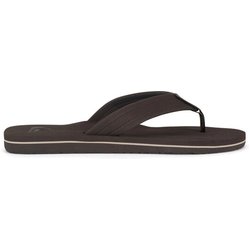 Quiksilver Zehentrenner MOLOKAI LAYBACK TEXTURED AQYL101266 CVJ1 Braun