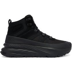 EA7 Emporio Armani Sneakers Stivale 7X000299 AF18450 MZ042 Schwarz