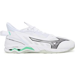 Mizuno Hallenschuhe Wave Mirage 5 X1GA2350 Weiß