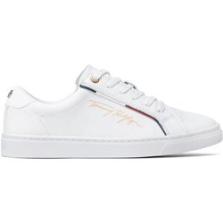 Tommy Hilfiger Sneakers Signature Sneaker FW0FW06322 Weiß