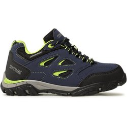 Regatta Trekkingschuhe Holcombe Iep Low Jnr RKF572 Dunkelblau