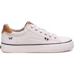 Mustang Sneakers aus Stoff 1272-307 Weiß