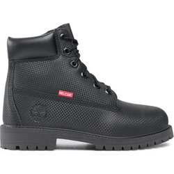 Timberland Schnürstiefeletten 6 In Premium Wp Boot TB0A64850011 Schwarz