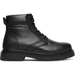 Tommy Jeans Stiefel EM0EM01706 Schwarz