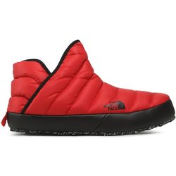 The North Face Hausschuhe Thermoball Traction Bootie NF0A3MKHKZ31 Rot