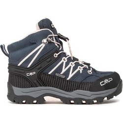 CMP Trekkingschuhe Rigel Mid Trekking Wp 3Q12944 Dunkelblau