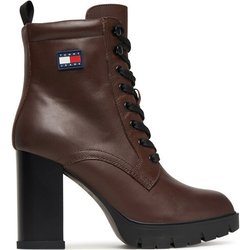 Tommy Jeans Stiefeletten Tjw Lace Up EN0EN02832 Braun