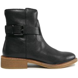 Clarks Stiefeletten Cologne Strap 261747714 Schwarz