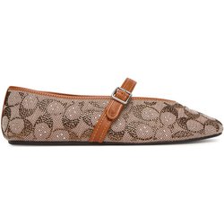 Coach Ballerinas Mary Jane CBP01 Braun