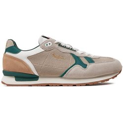 Pepe Jeans Sneakers Brit Retro M PMS40004 Écru
