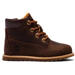 Timberland Schnürschuhe Pokey Pine 6In Boot With TB0A2NC39311 Braun