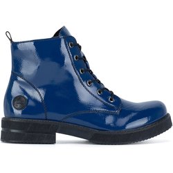 Rieker Schnürschuhe 72010-15 Blau