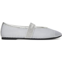 KARL LAGERFELD Ballerinas KL40125 Silberfarben