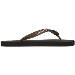 Calvin Klein Jeans Zehentrenner Beach Sandal Transparent Tpu YW0YW01829 Schwarz