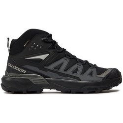 Salomon Trekkingschuhe X Ultra 360 Mid Gore-Tex L47447600 Schwarz
