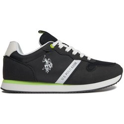 U.S. Polo Assn. Sneakers Nobil NOBIL009 Schwarz