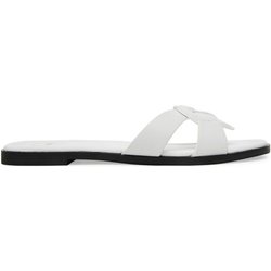 LOVE MOSCHINO Pantoletten JA28092G1MIA0100 Weiß