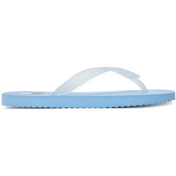 Tommy Jeans Zehentrenner Tjw Logo Flip Flop EN0EN02447 Himmelblau