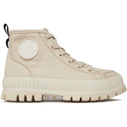 Palladium Schnürstiefeletten Pallashock Org 2 78568-210-M Beige