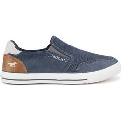Mustang Sneakers aus Stoff 4198-402 Dunkelblau