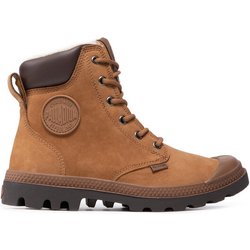 Palladium Schnürstiefeletten Pampa Sport Cuff Wps 72992-697-M Braun