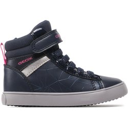 Geox Schnürschuhe J Gisli G. A J164NA 00454 C4268 M Dunkelblau