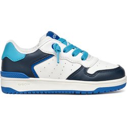 Geox Sneakers J Washiba J45LQB 5411 C1343 S Weiß