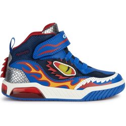 Geox Sneakers J Inek Boy J369CD 0FEFU C0833 DD Dunkelblau