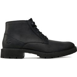 Timberland Schnürschuhe ELMHURST CHUKKA WR BASIC TB0A29760011 Schwarz