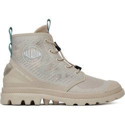 Palladium Schnürstiefeletten Pampa Lite Travel Vt 74472-096-M Grau