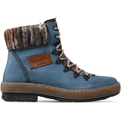 Rieker Stiefeletten Z6743-14 Blau