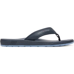 Tommy Hilfiger Zehentrenner Molded Comfort Th Beach Sandal FM0FM05508 Dunkelblau