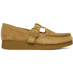 Clarks Halbschuhe WallabeeEVOBar 26183152 Braun