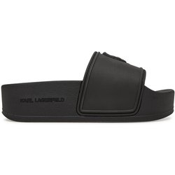 KARL LAGERFELD Pantoletten Kondo Maxi KL80819M Schwarz