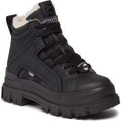 Buffalo Sneakers Aspha Nc Mid Warm 1622186 Schwarz