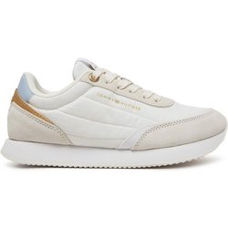 Tommy Hilfiger Sneakers Essential Runner FW0FW08332 Weiß