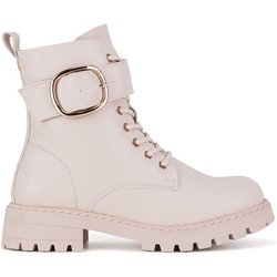 DeeZee Schnürschuhe WS6116-11 Beige