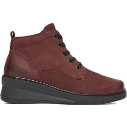Go Soft Schnürschuhe CEO-WI23-NUREN-02 Dunkelrot