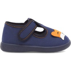 Action Boy Hausschuhe CM230615-2 Dunkelblau
