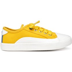 Geox Sneakers aus Stoff J Tippeste J55N4A 01054 C0155 D Gelb