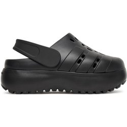 adidas Sandalen adilette Platform Clogs JP9577 Schwarz