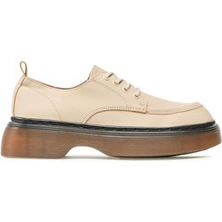 Jenny Fairy Oxford Schuhe WS9176-01 Beige