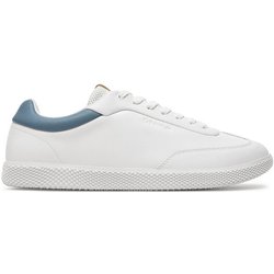 Calvin Klein Sneakers Low Top Lace Up Lth HM0HM01790 Weiß