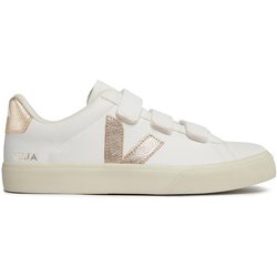 Veja Sneakers Recifee Logo Chromefree Leather RC0502762B Weiß