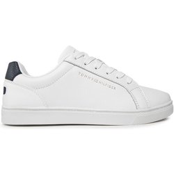 Tommy Hilfiger Sneakers Essential Cupsole Sneaker FW0FW07687 Weiß