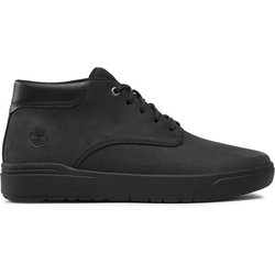 Timberland Schnürschuhe Seneca Bay Lthr Chukka TB0A5S5M0151 Schwarz